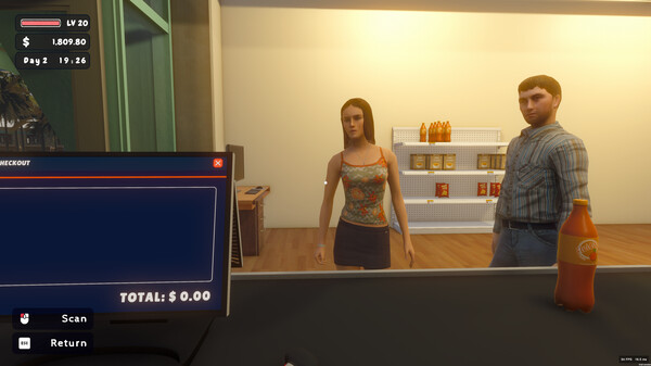 Seaside Shop Simulator screenshot 2