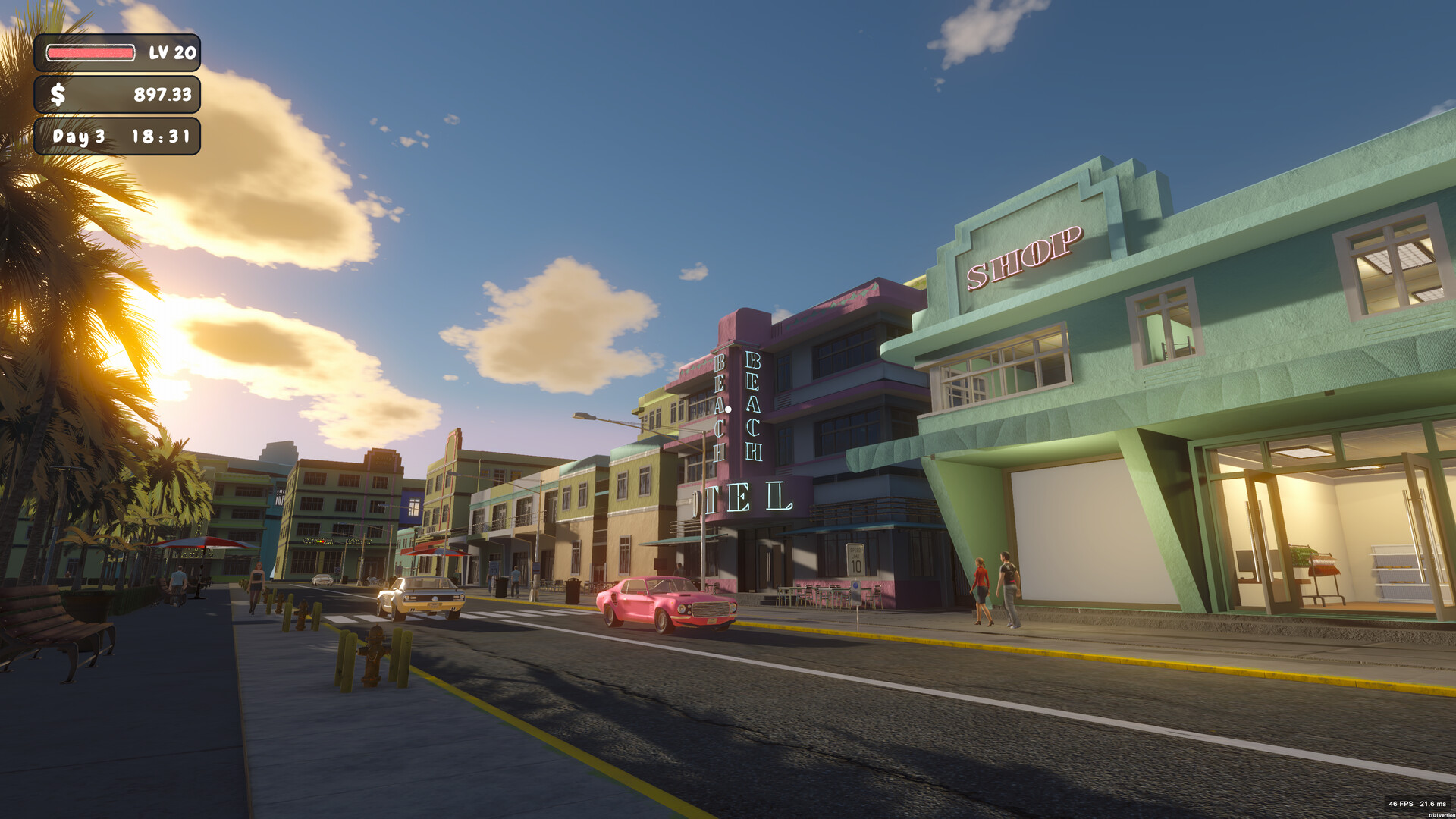 Seaside Shop Simulatorのスクリーンショット 1