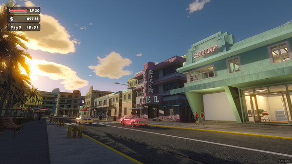 Seaside Shop Simulator screenshot 1