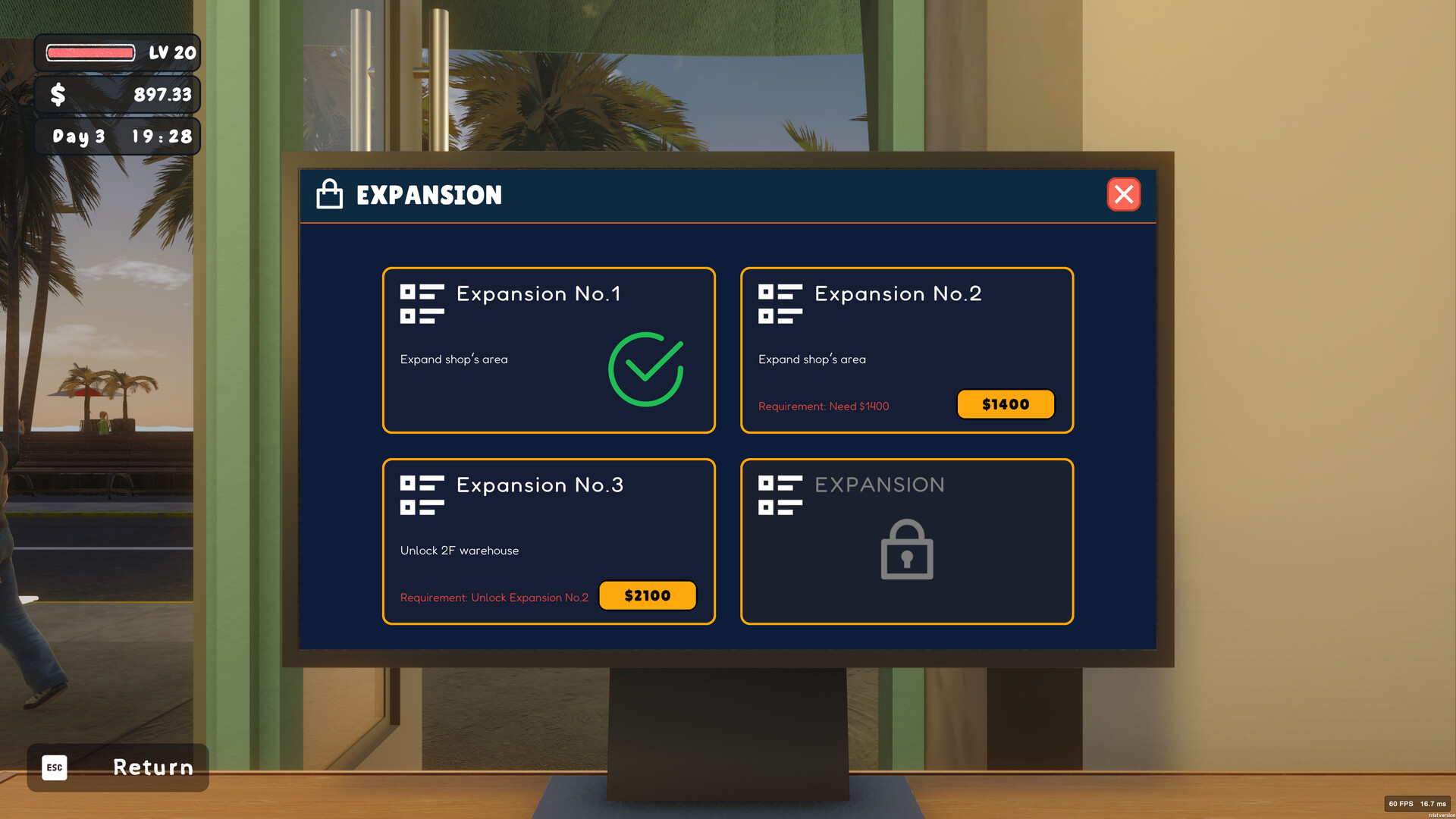 Seaside Shop Simulator screenshot #6
