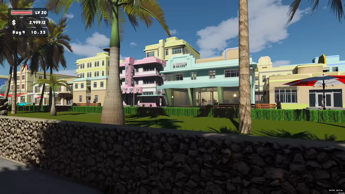 Seaside Shop Simulator video 5