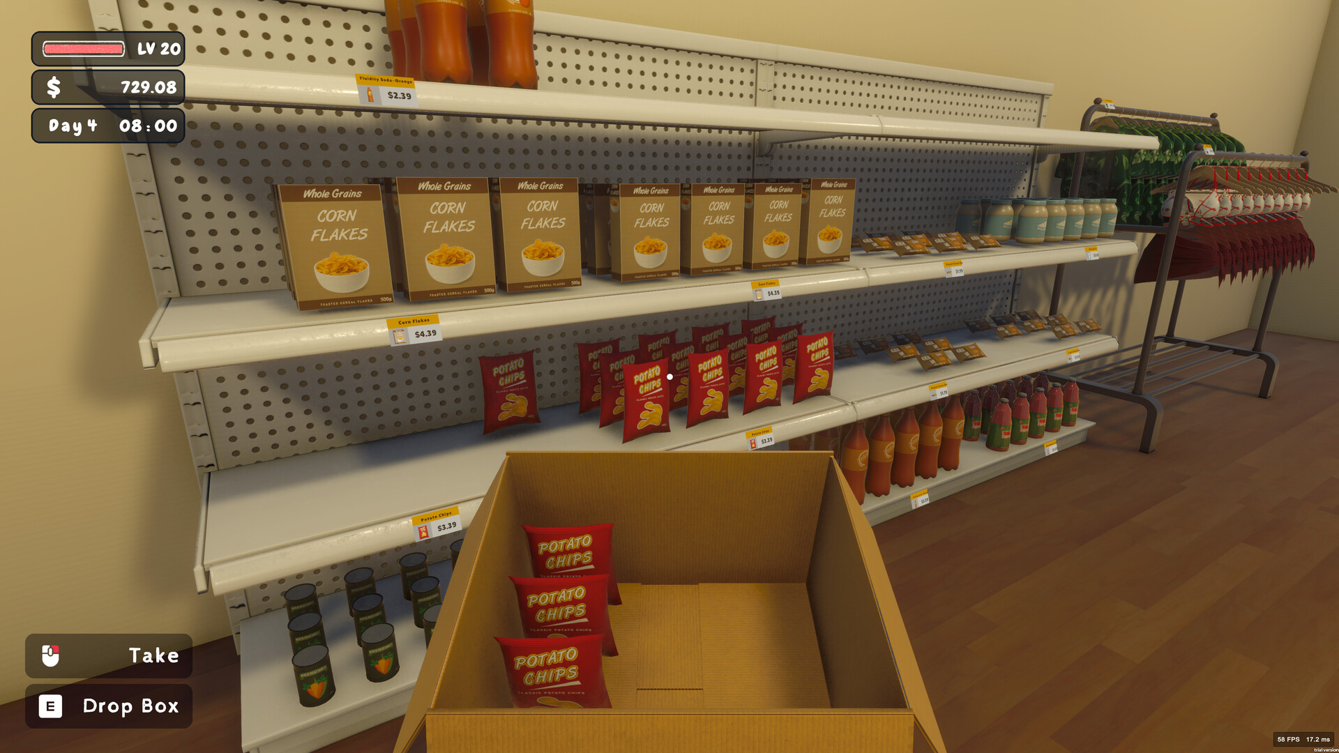 Seaside Shop Simulator screenshot #3