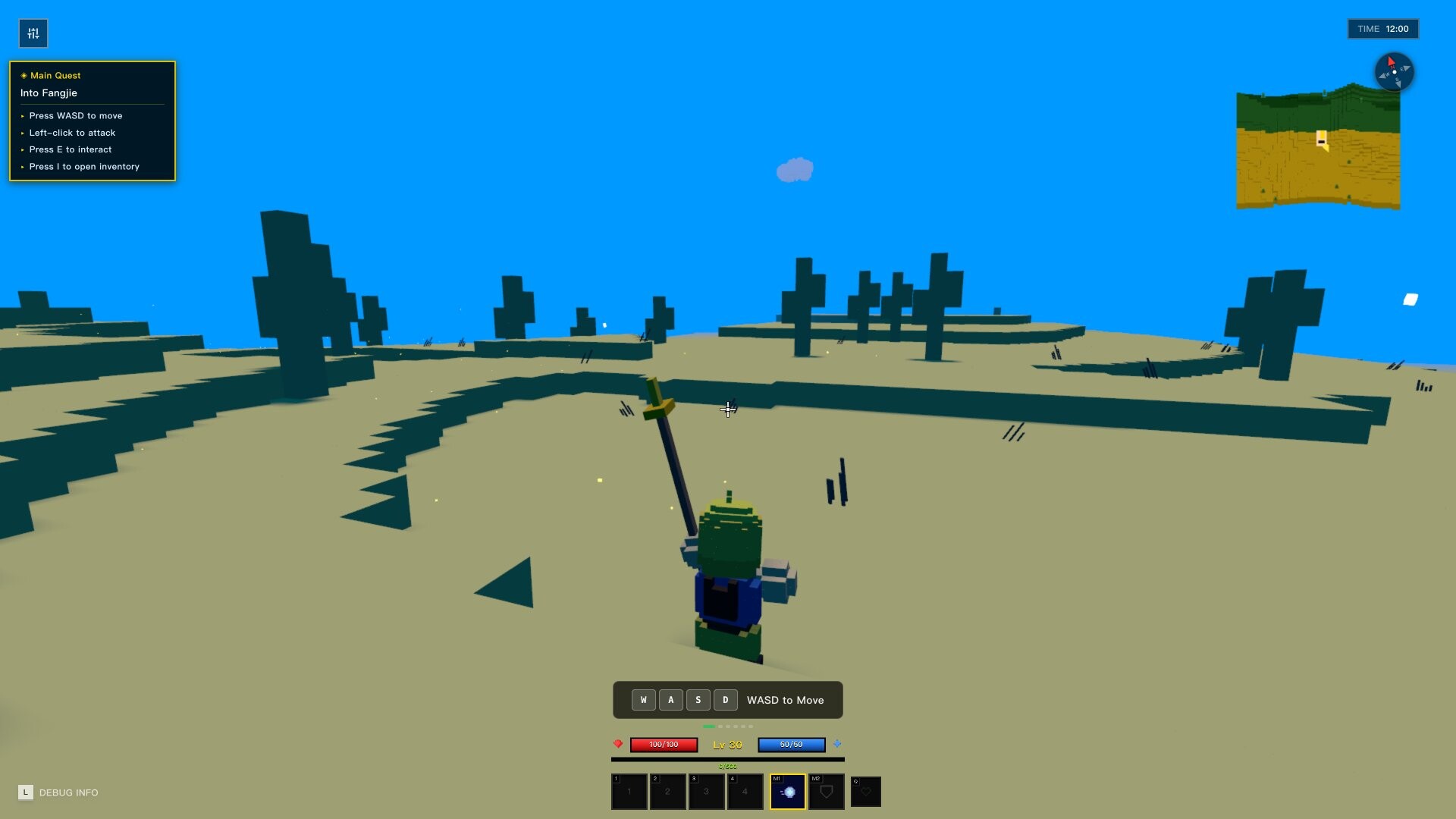 Fangjie:Shattered Altars screenshot #3