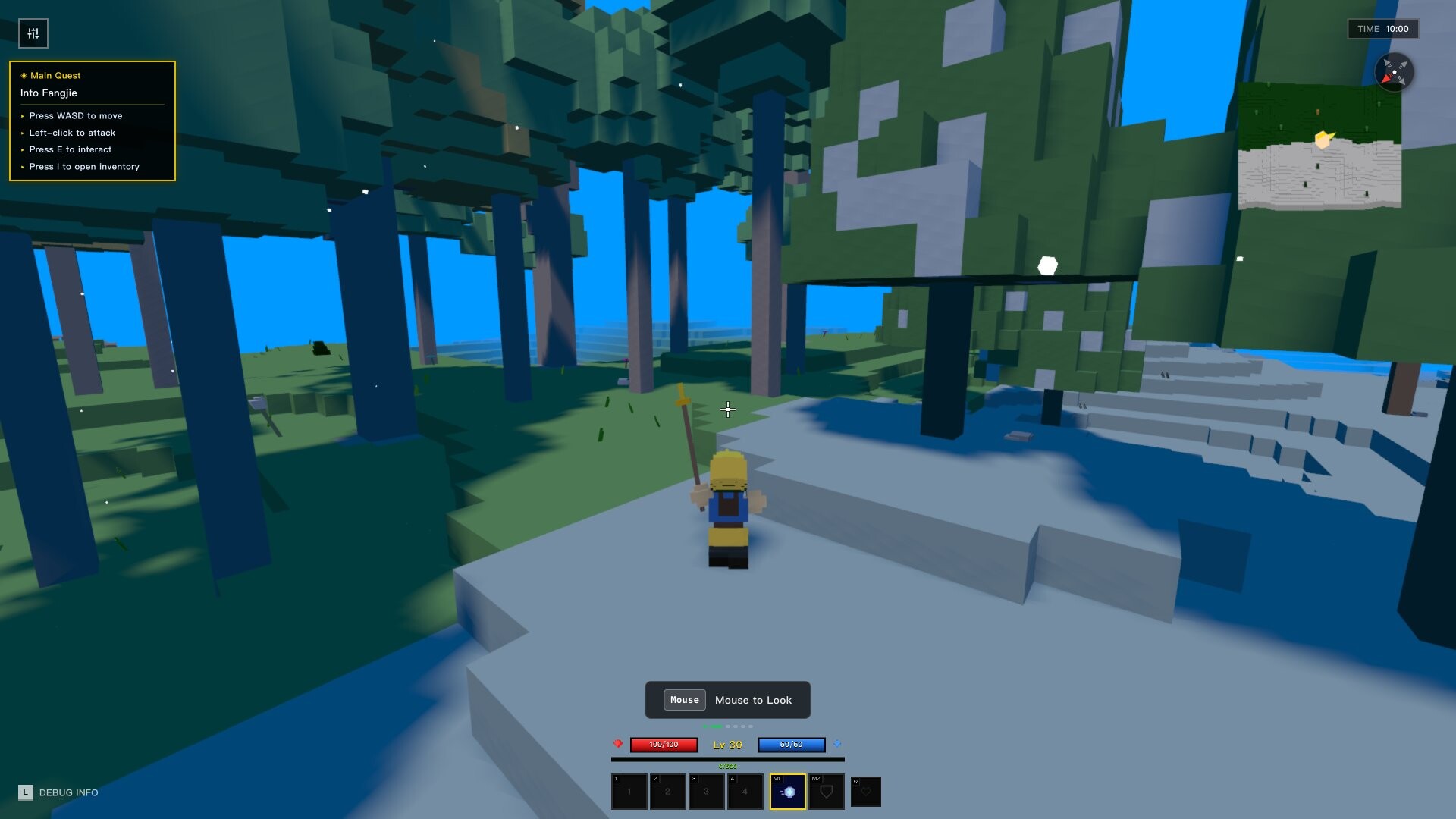 Fangjie:Shattered Altars screenshot #4