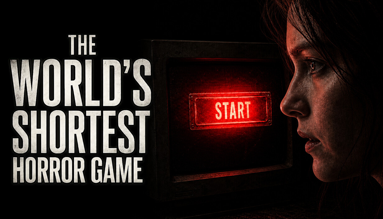The World's Shortest Horror Game cover art