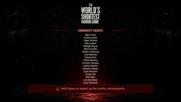 The World's Shortest Horror Game 스크린샷 3