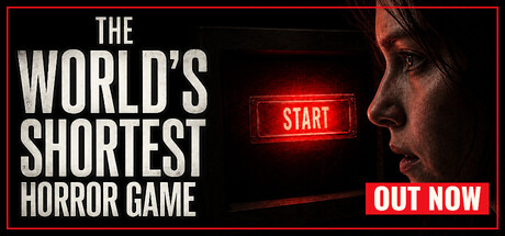 The World's Shortest Horror Game artwork