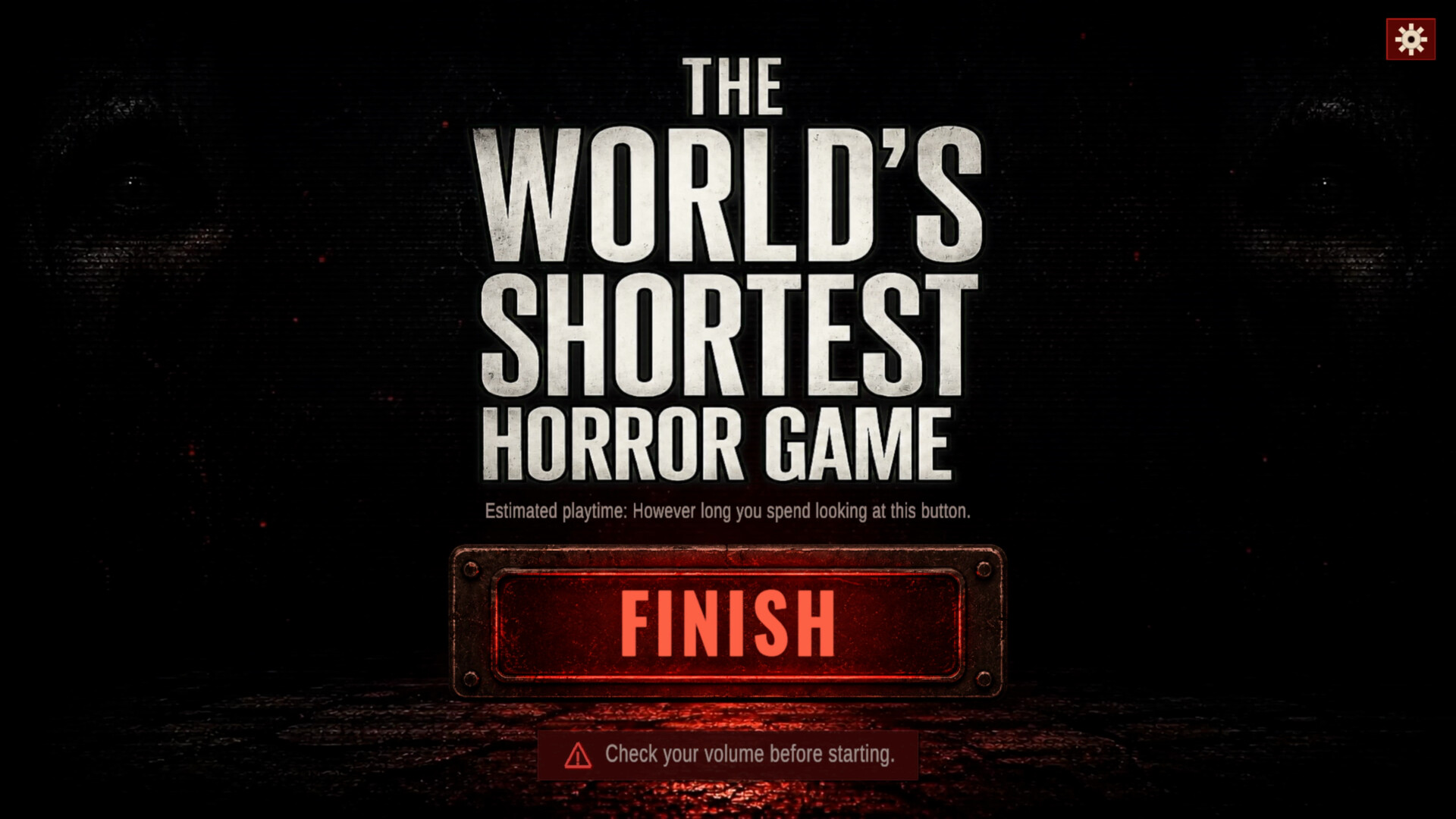 The World's Shortest Horror Game screenshot #5