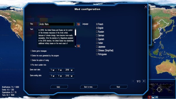 Modding Tool Add-on - Power & Revolution DLC