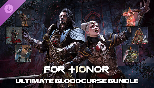 Ultimate Bloodcurse Bundle — FOR HONOR
