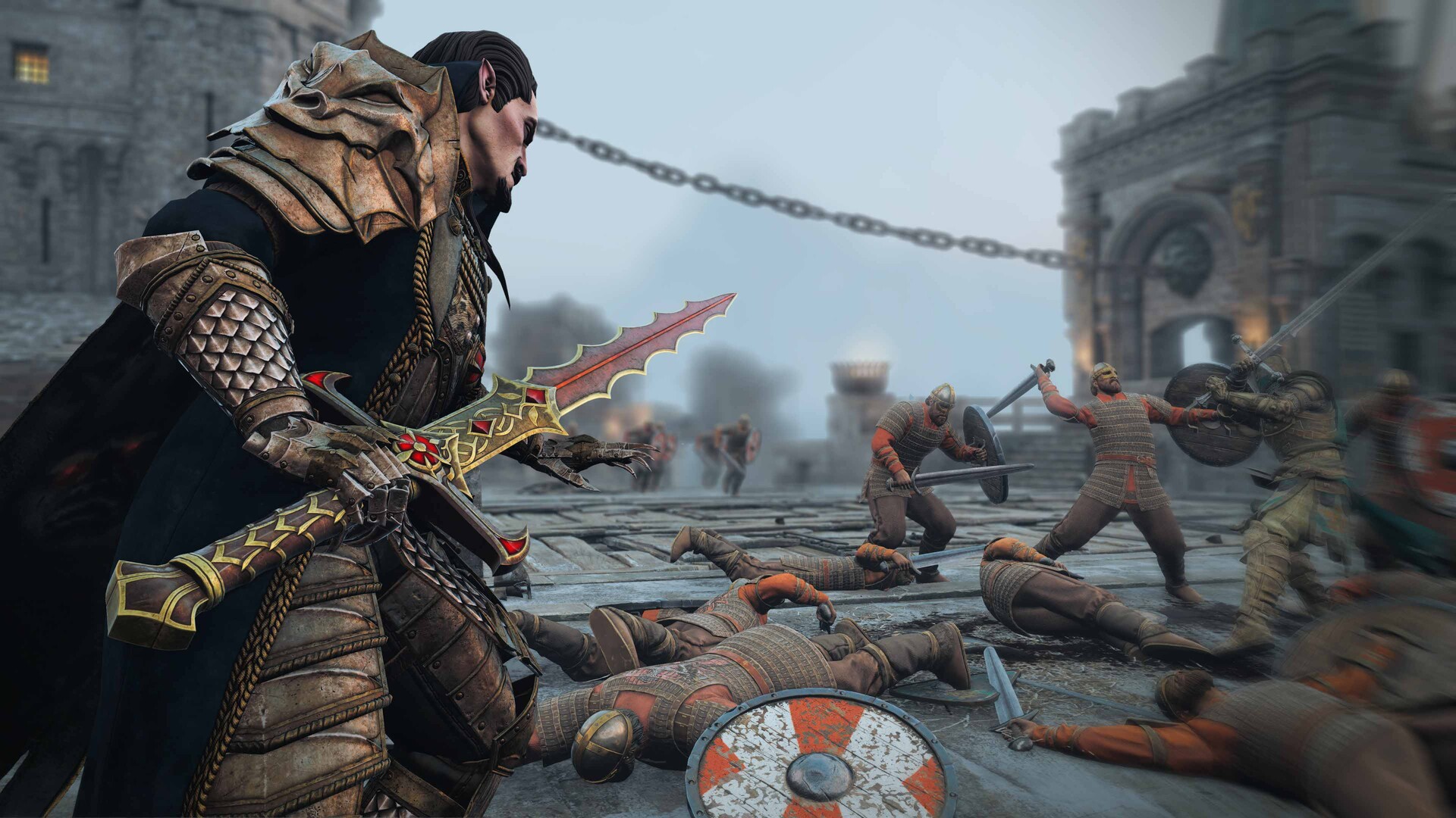 Ultimate Bloodcurse Bundle — FOR HONOR