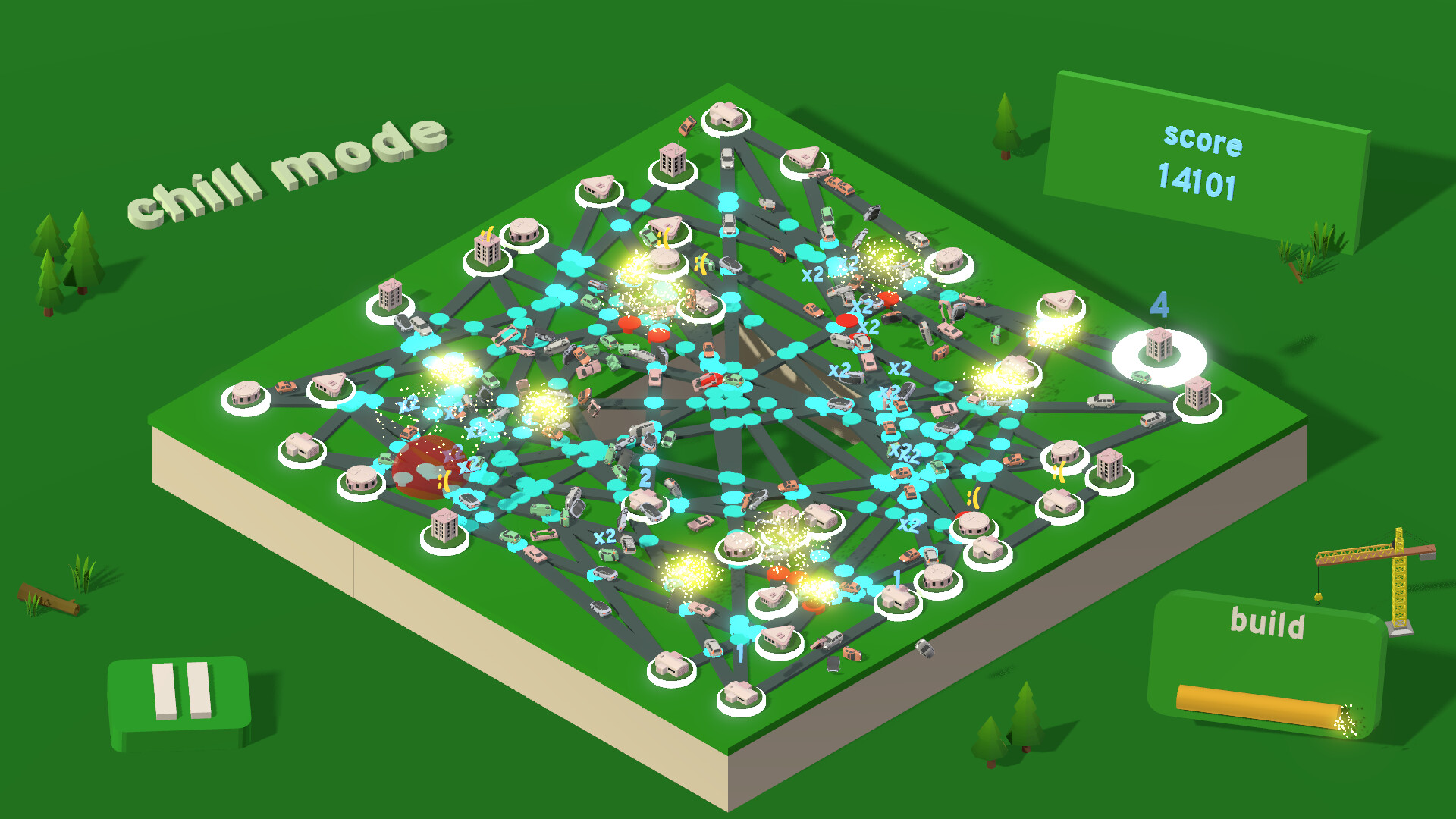 Sideways Motorways screenshot #5