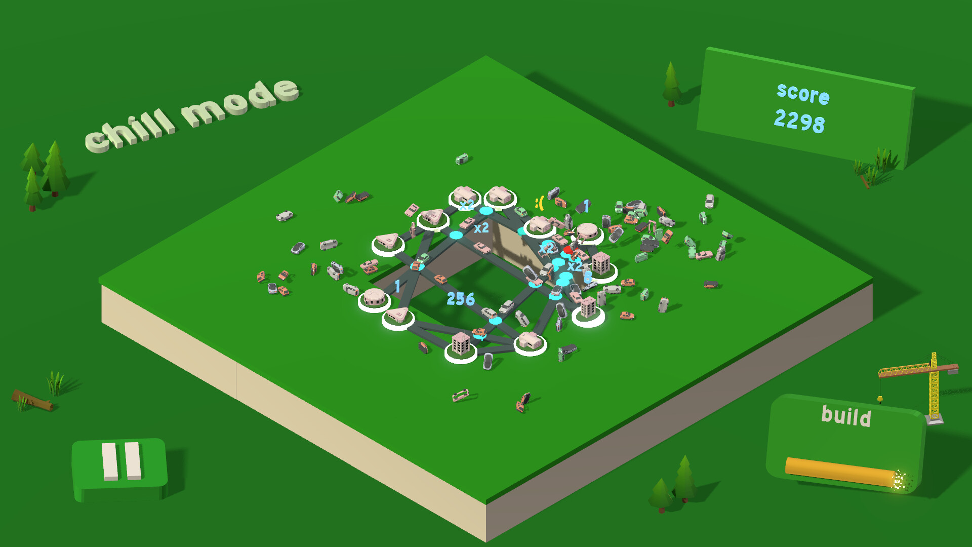 Sideways Motorways screenshot #4