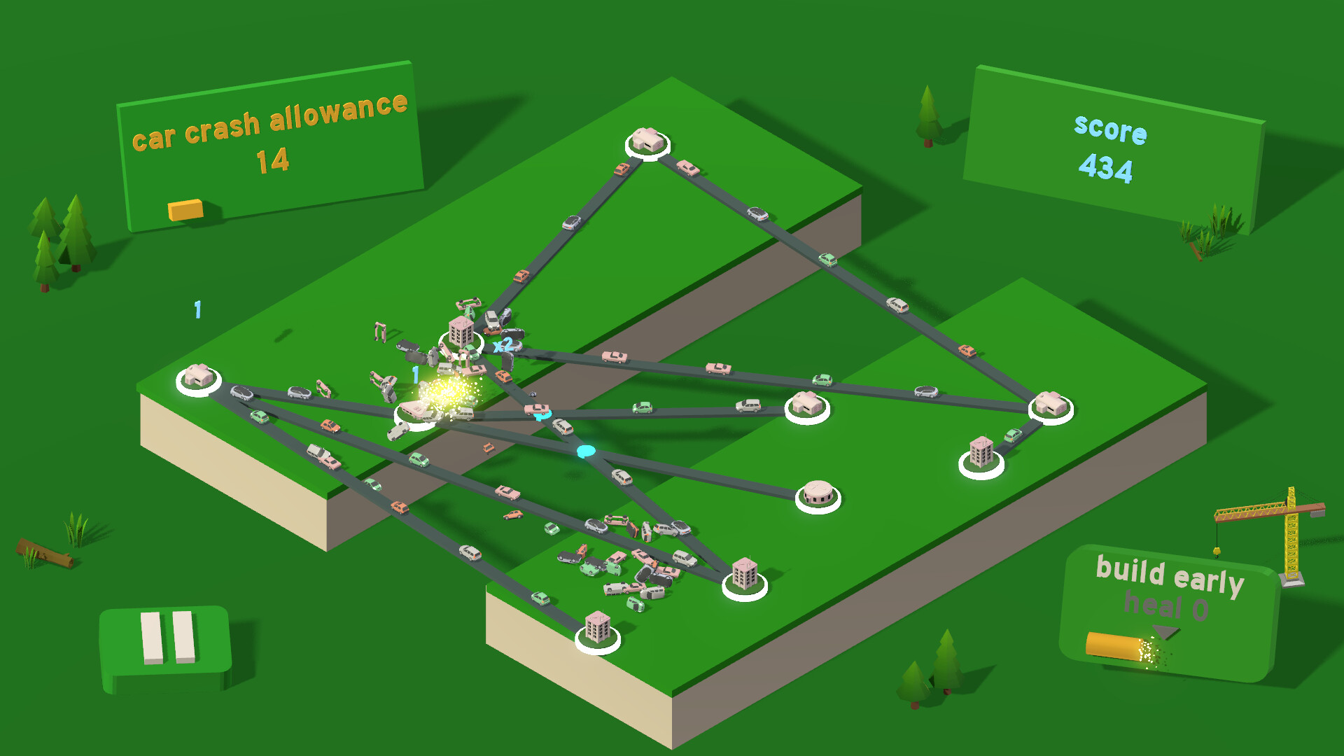 Sideways Motorways screenshot #2