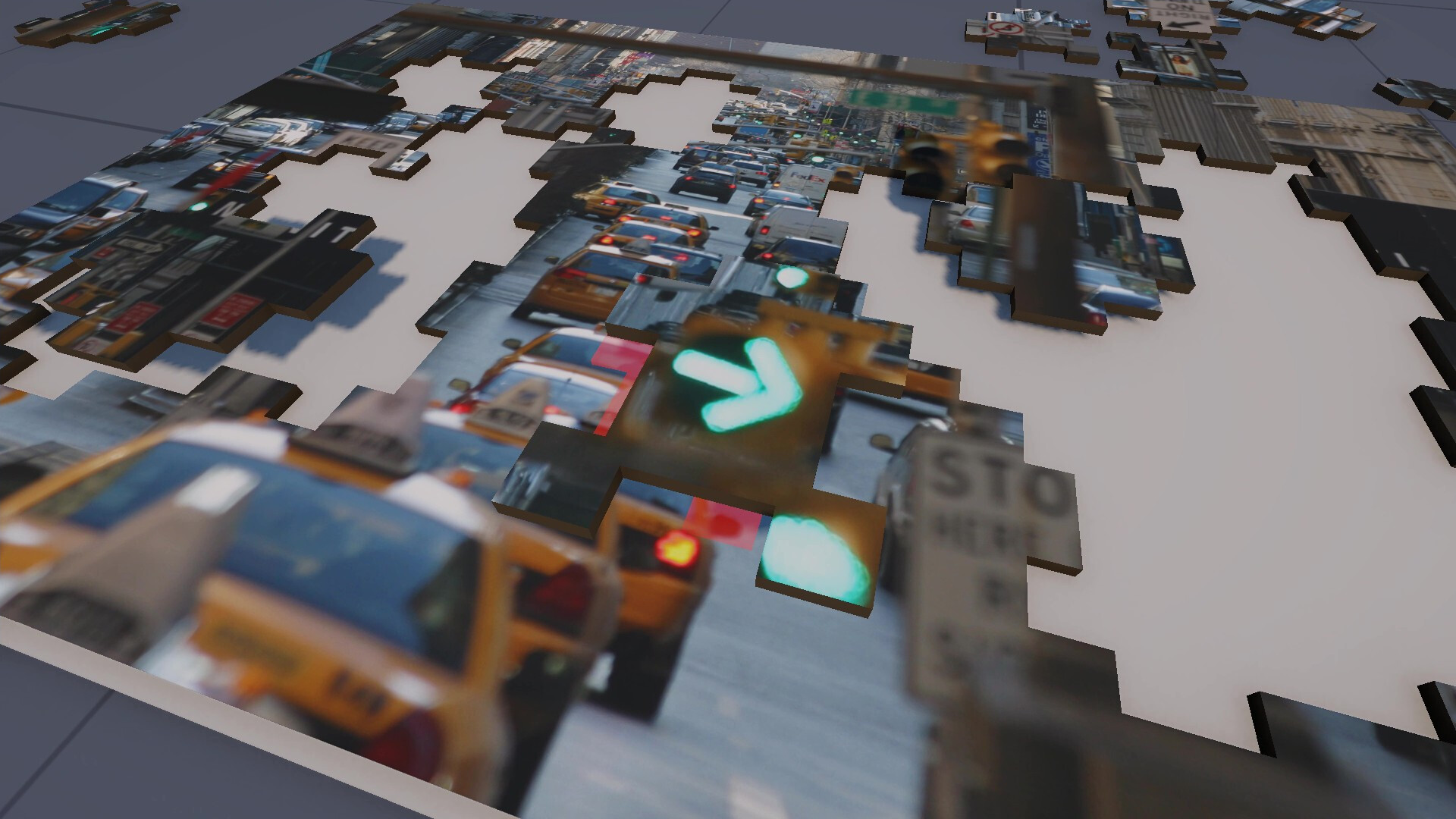 First-Person Jigsaw screenshot #4