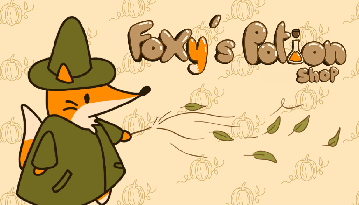 Foxy's Potion Shop cover art