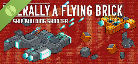 Literally A Flying Brick Demo header