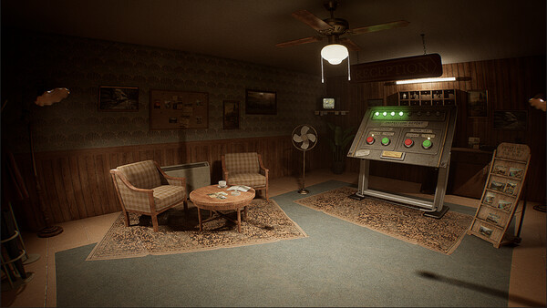 8 Days at the Motel 스크린샷 1