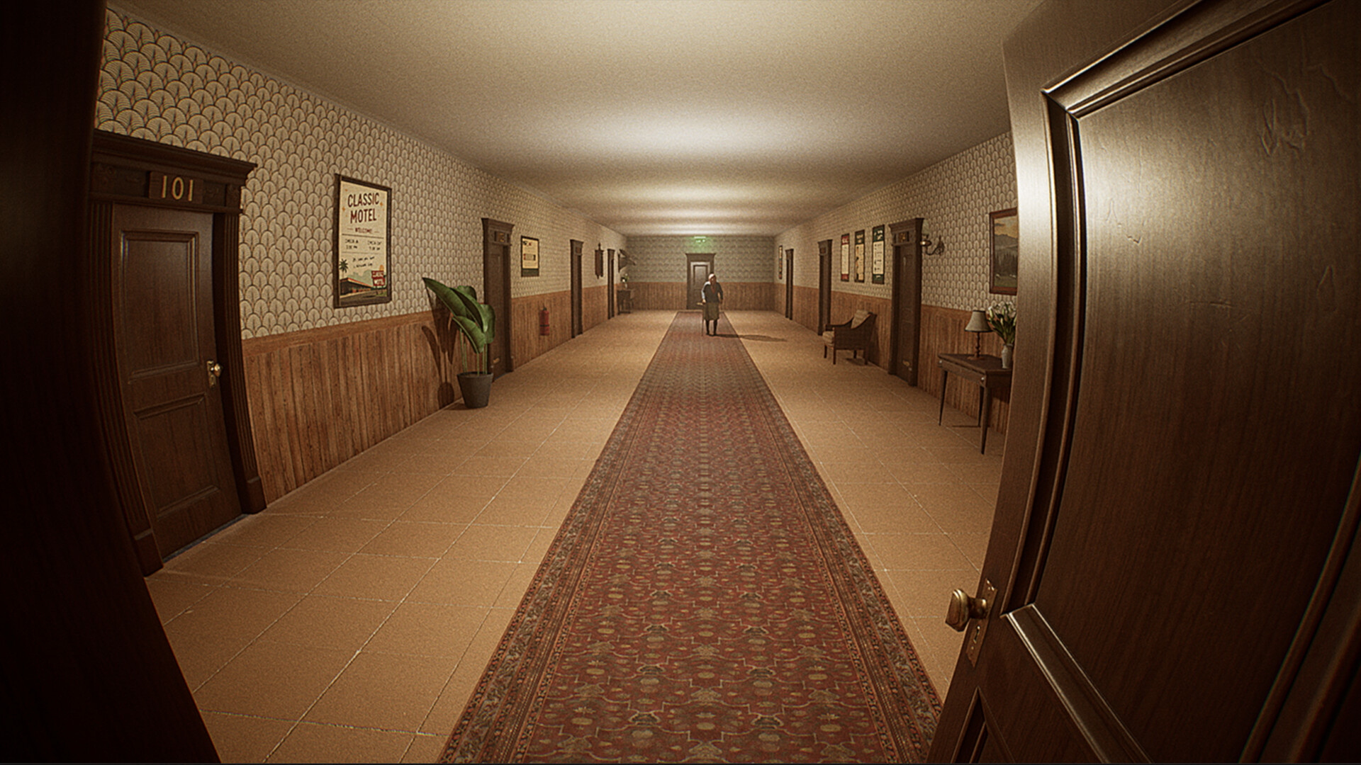 8 Days at the Motel screenshot #3