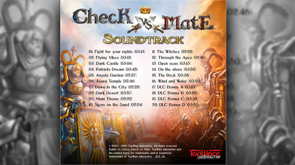 Check vs Mate - Art & Music Premium Pack