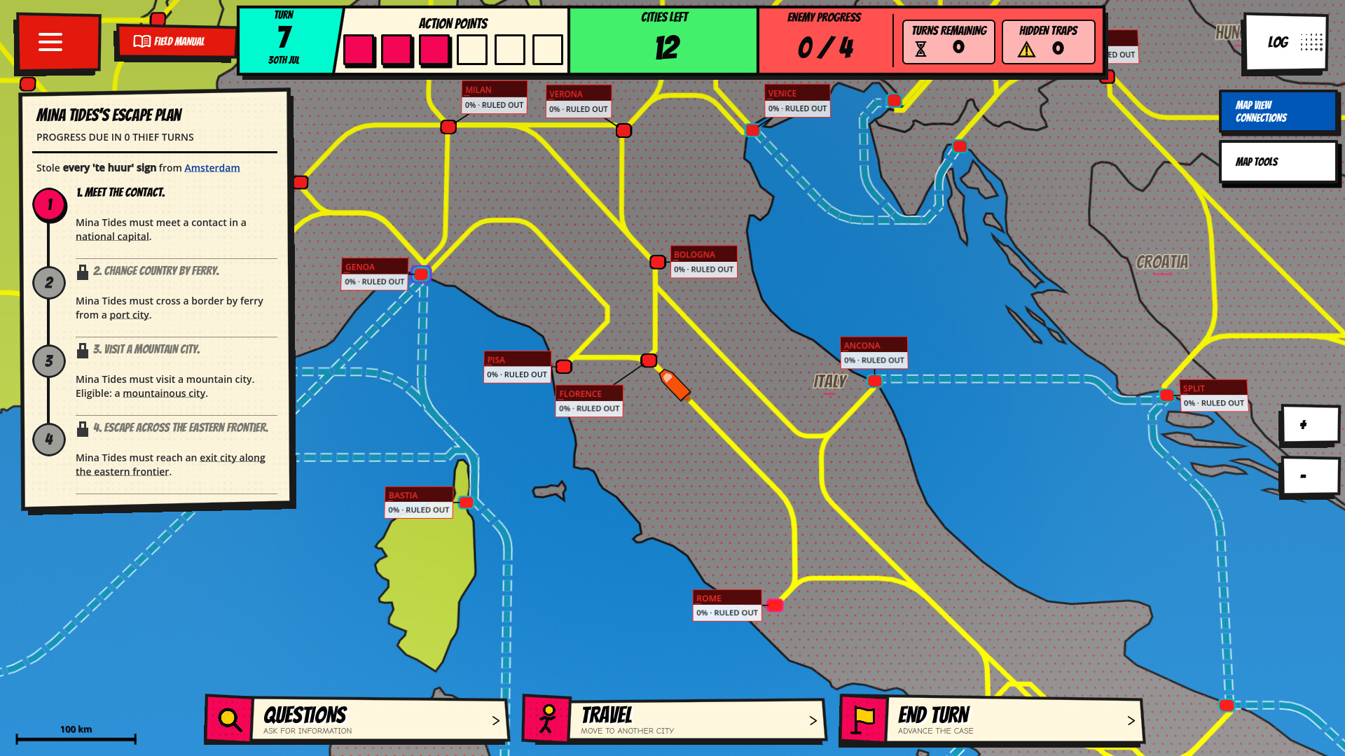 Kaartel screenshot 3