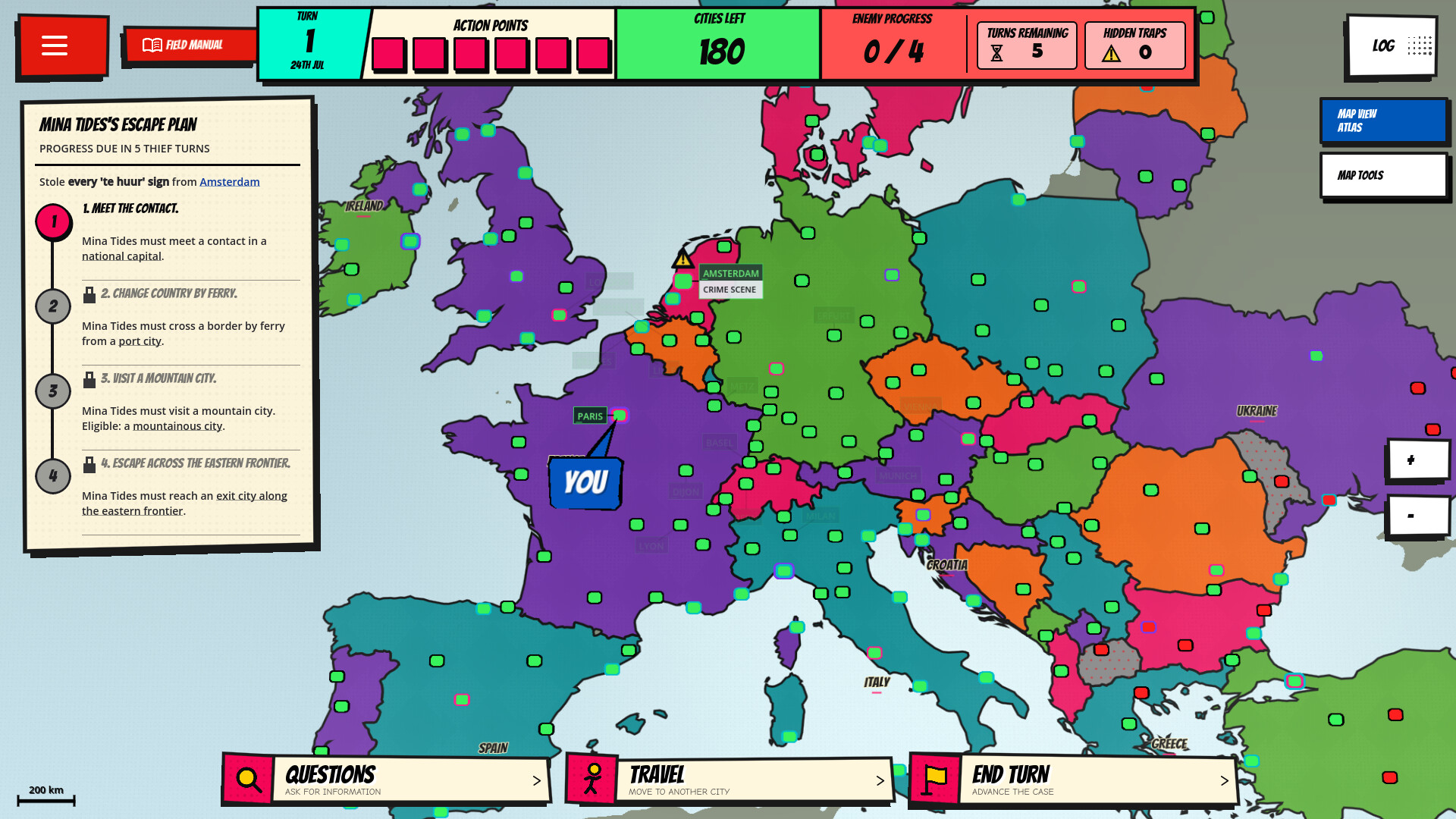 Kaartel screenshot 4