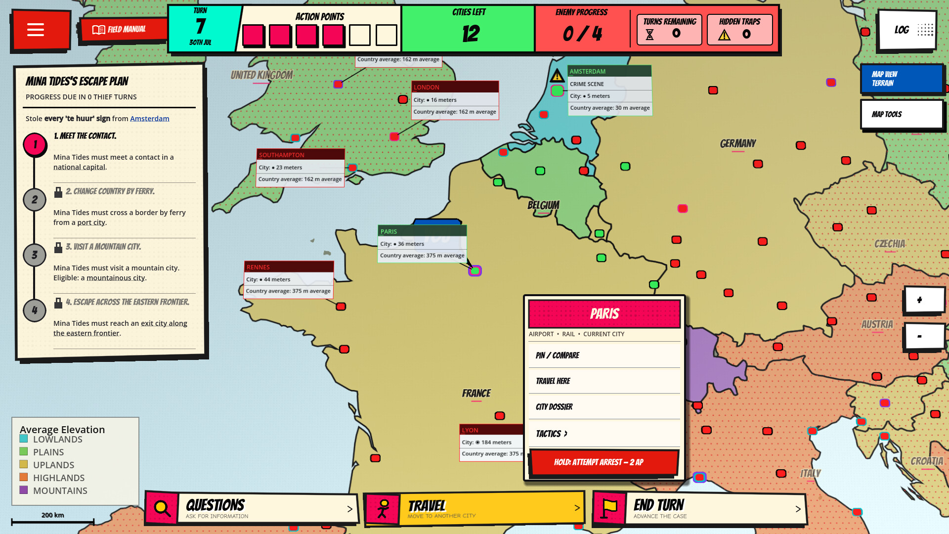 Kaartel screenshot 2