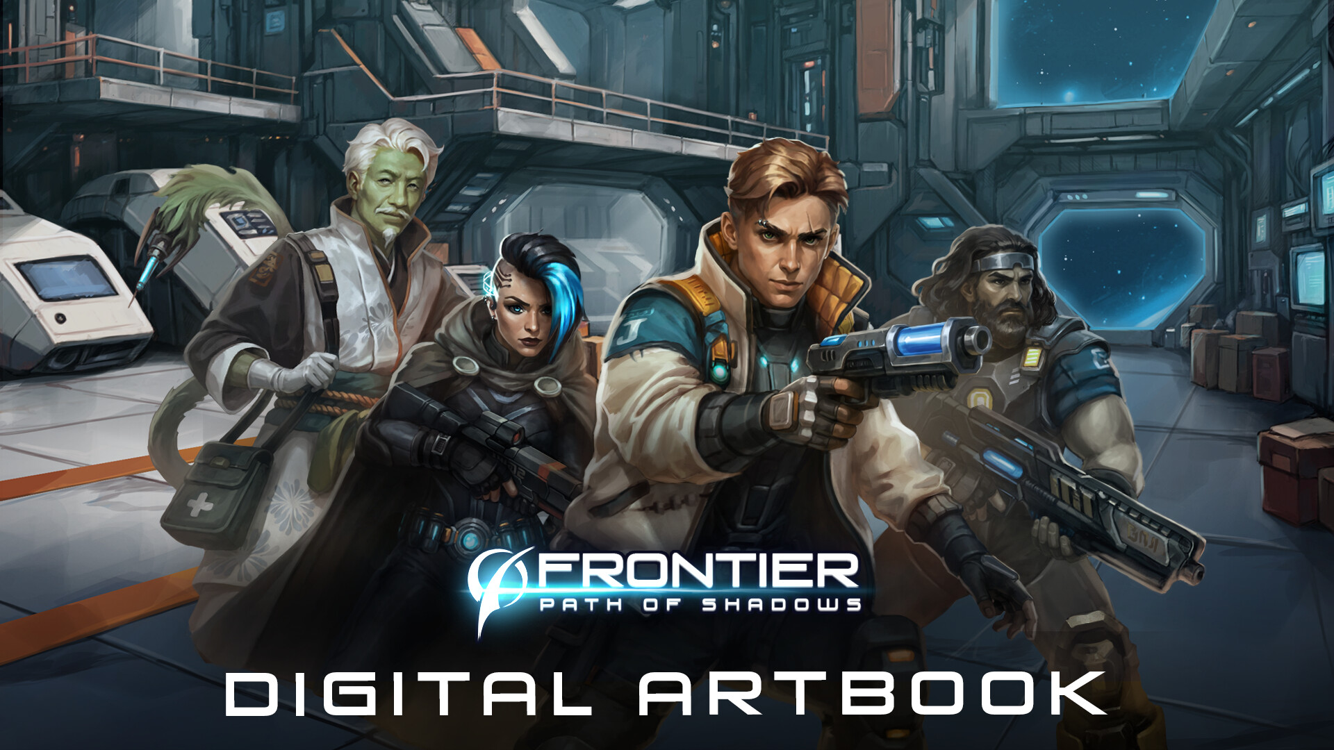Frontier: Path of Shadows Digital Artbook Featured Screenshot #1