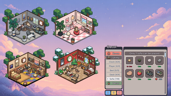 Dwellune: A Cozy Focus Room 스크린샷 2