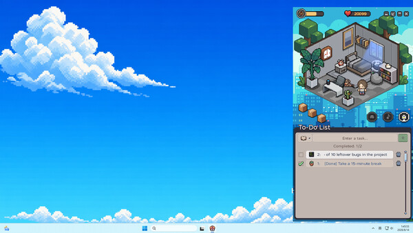 Dwellune: A Cozy Focus Room 스크린샷 4