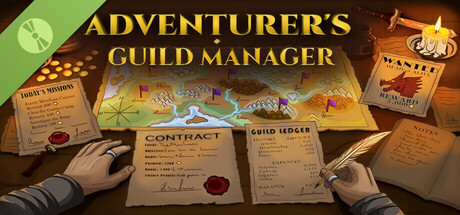 Adventurer’s Guild Manager Demo 표지
