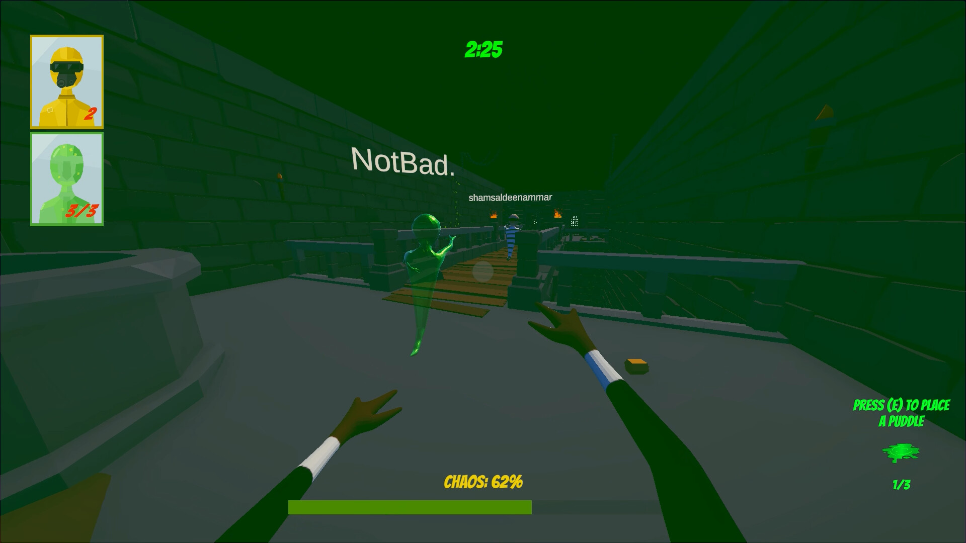 Chaos & Seek screenshot #1