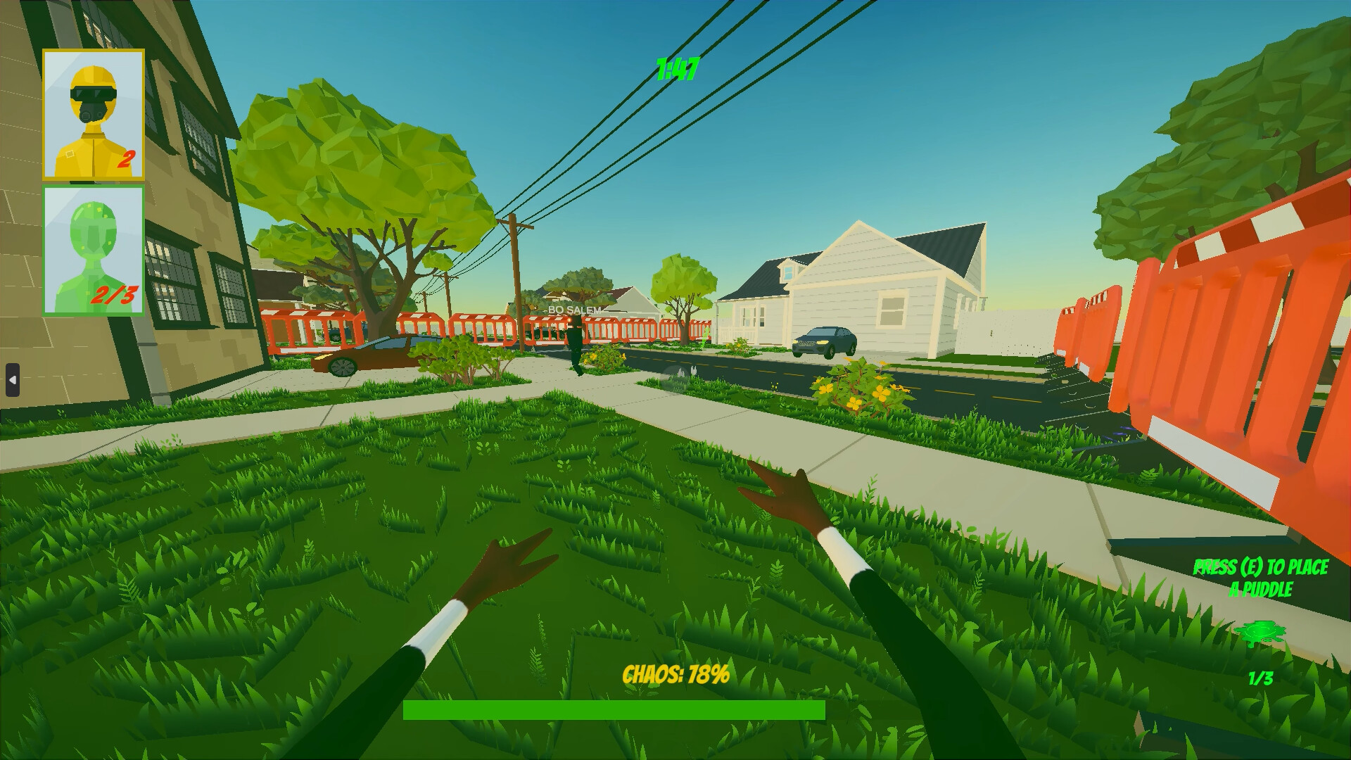 Chaos & Seek screenshot #4