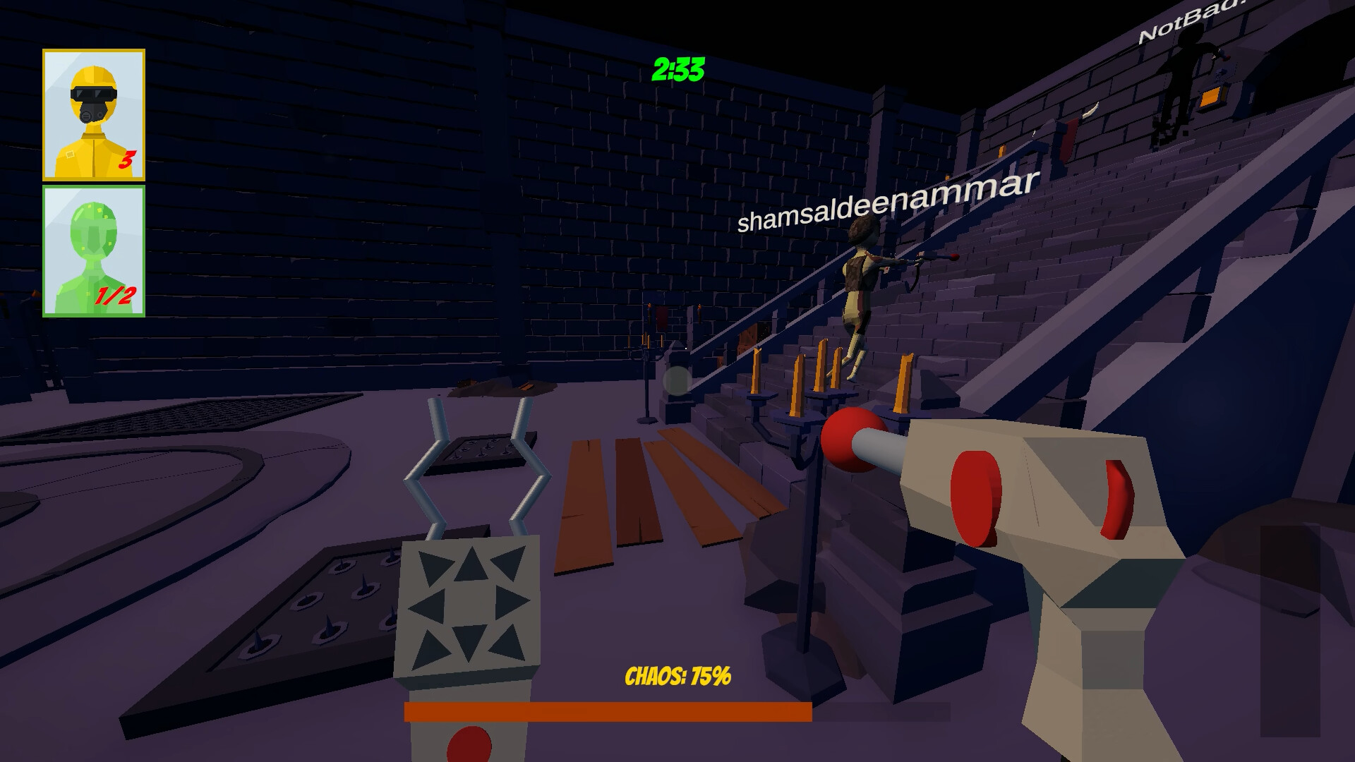 Chaos & Seek screenshot #2