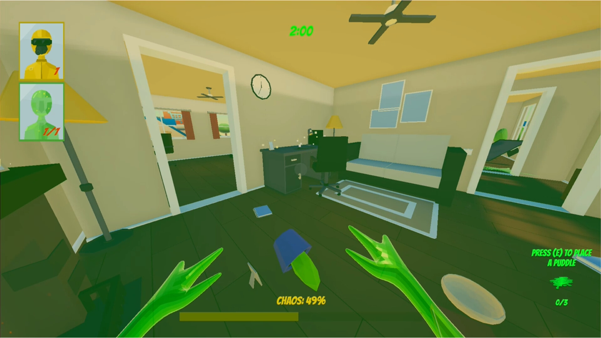 Chaos & Seek screenshot 1