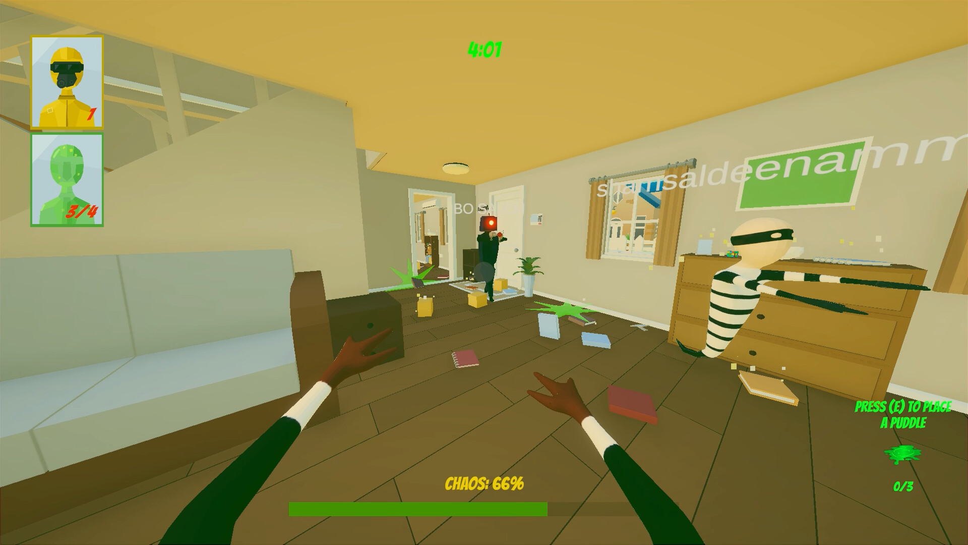 Chaos & Seek screenshot #5