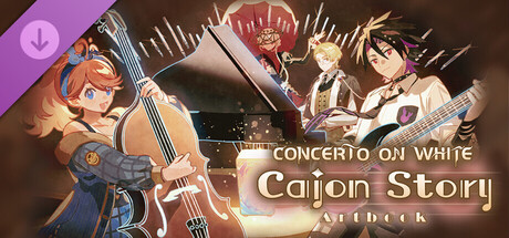 Concerto on White: Cajon Story - Digital Artbook