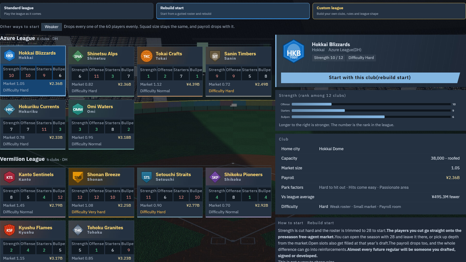 CUSTOM PENNANT BASEBALL screenshot #11
