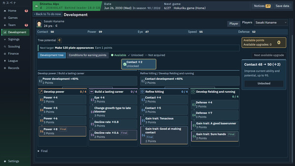 CUSTOM PENNANT BASEBALL screenshot 2