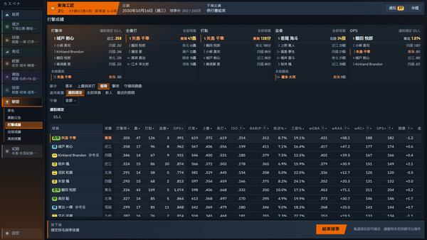 カスペナ～カスタムペナント野球 遊戲截圖 9