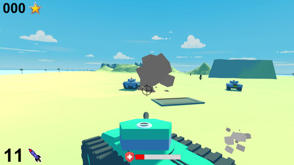 Angry Tanks 스크린샷 1
