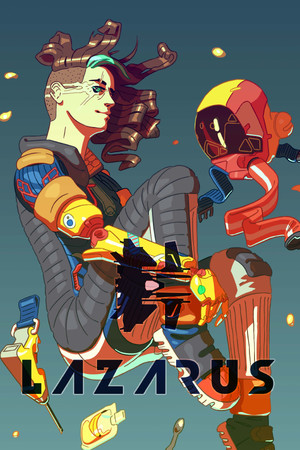 Cover art of Lazarus