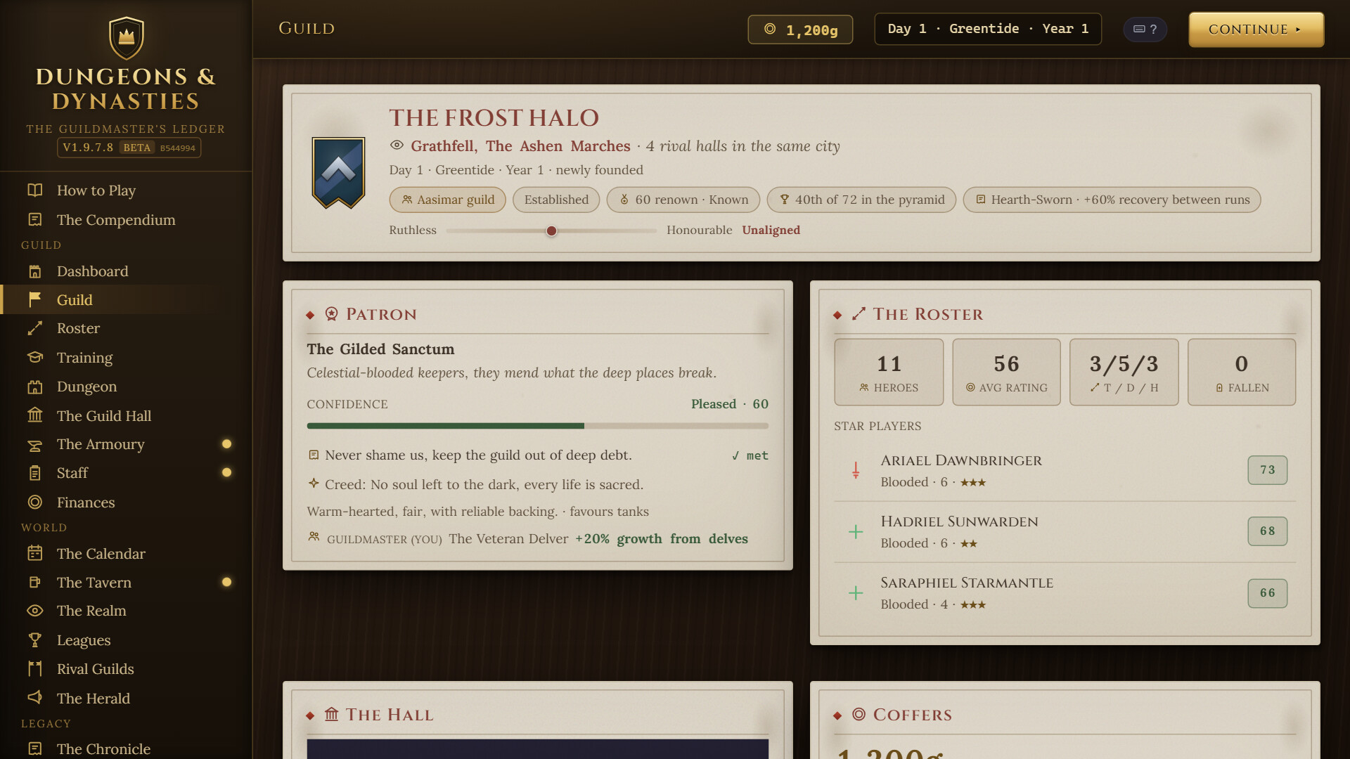Dungeons & Dynasties screenshot 2