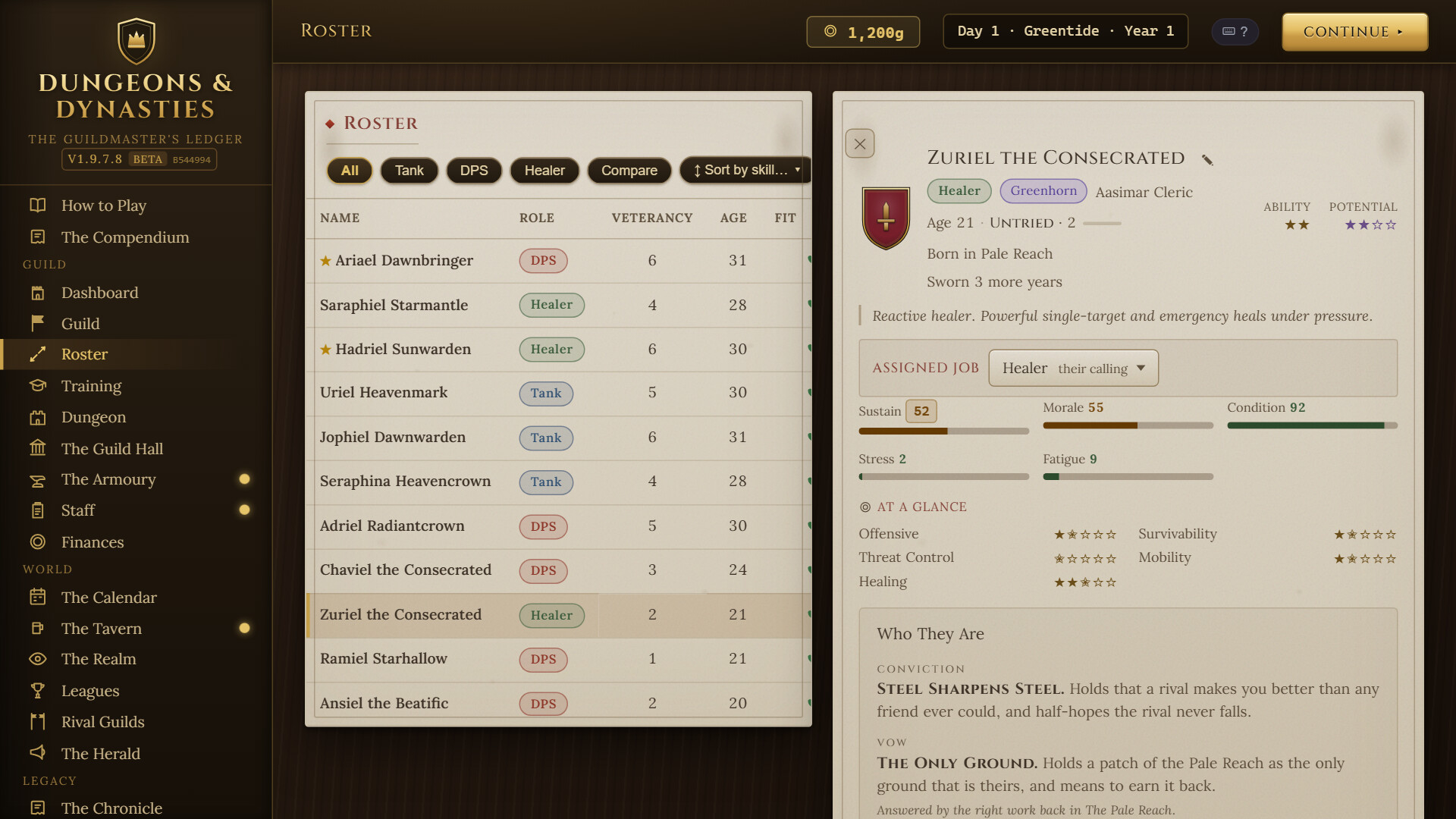 Dungeons & Dynasties screenshot 3