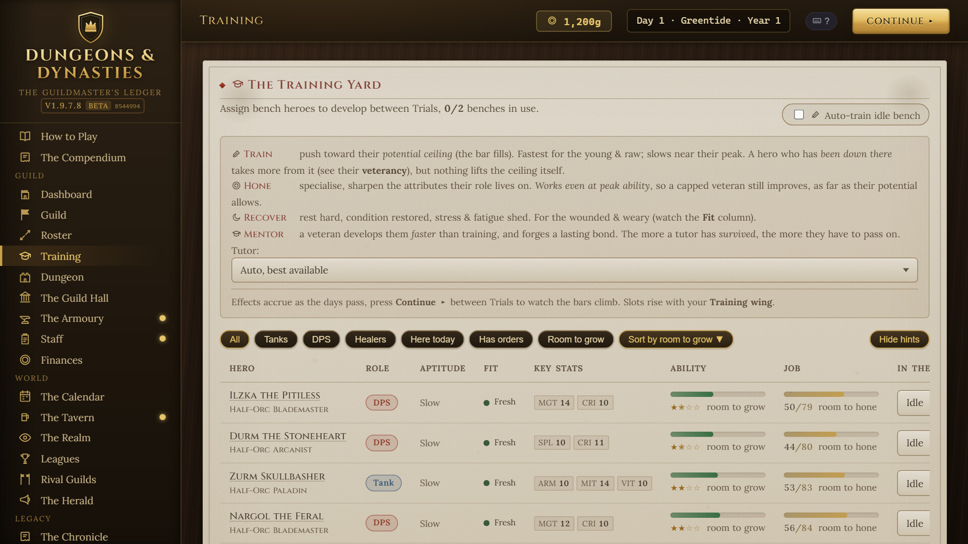 Dungeons & Dynasties screenshot 4
