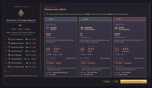 Dungeons & Dynasties Demo screenshot 5