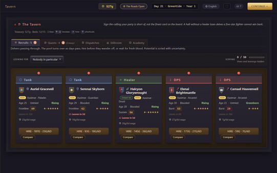 Dungeons & Dynasties Demo screenshot 6