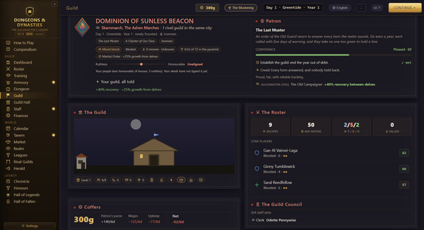 Dungeons & Dynasties Demo screenshot 2