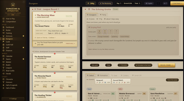 Dungeons & Dynasties Demo screenshot 3