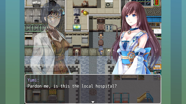 RPG Maker MV - Frontier Works: Futuristic Heroes and BGM